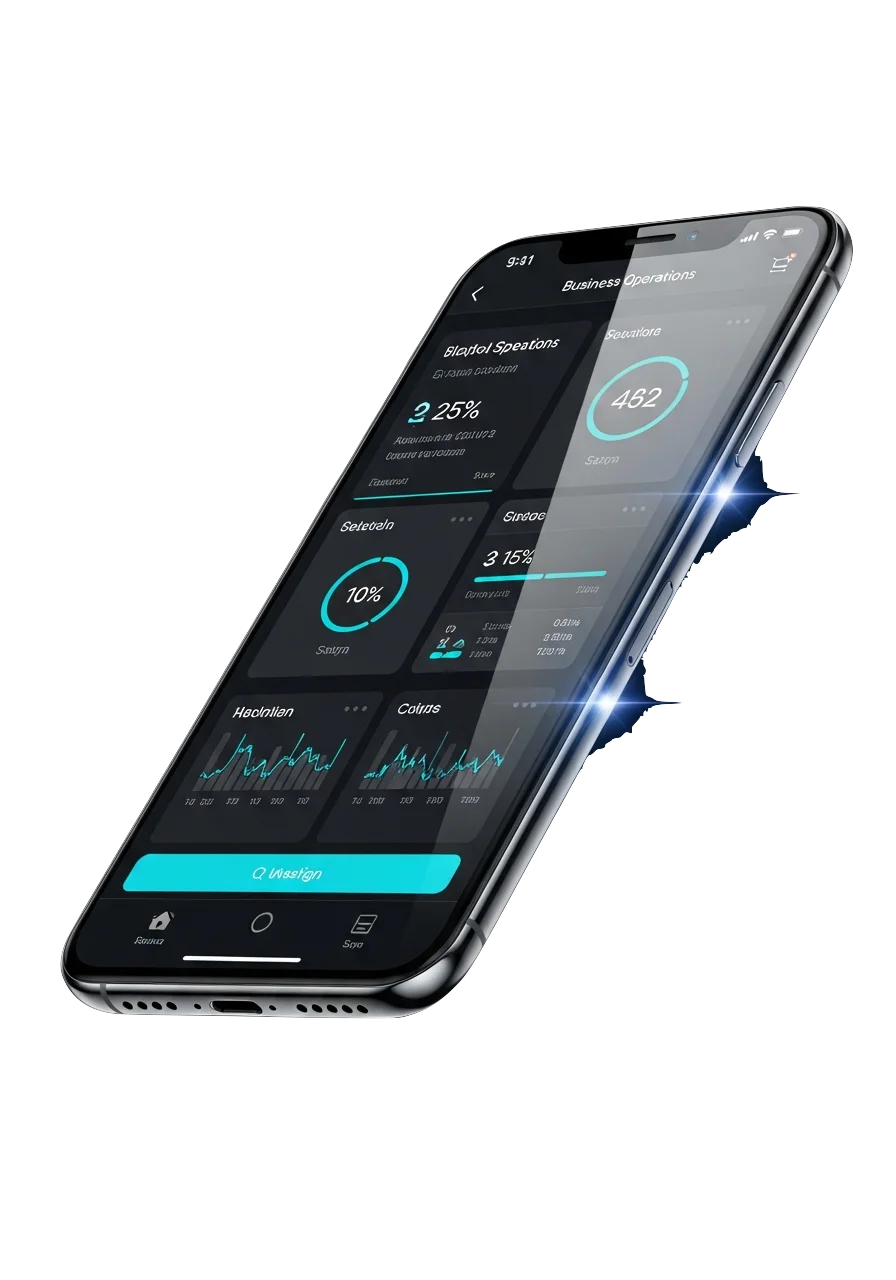 Mobile app built by Liberty Tech