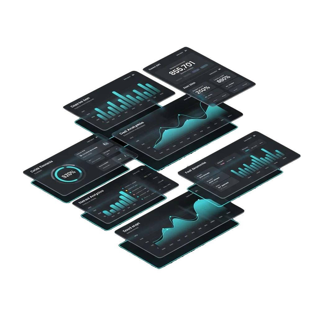 Custom SaaS dashboard built by Liberty Tech