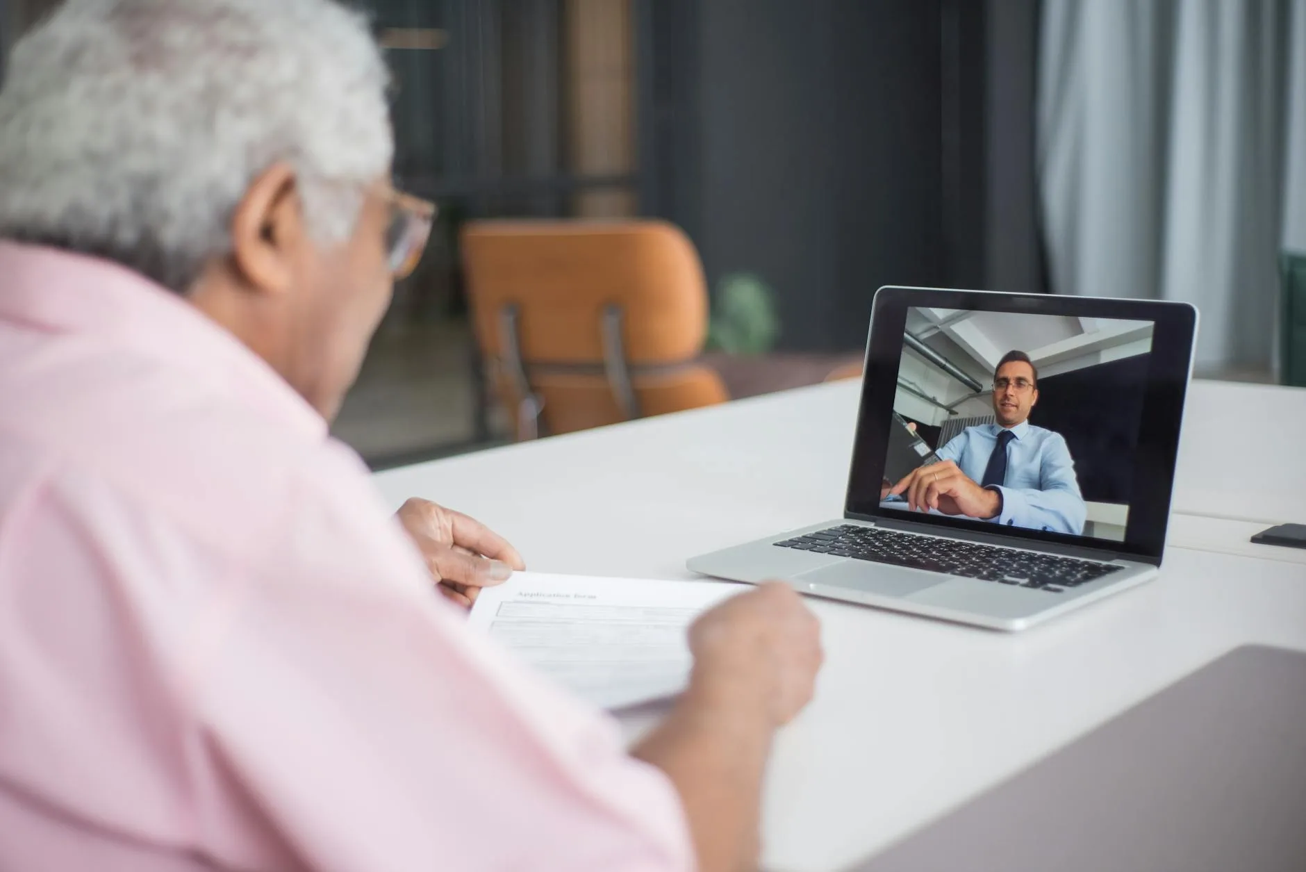 Video consultation with Liberty Tech